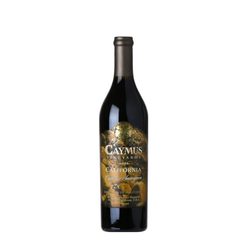 Caymus Vineyards Cabernet Sauvignon 2022 750mL