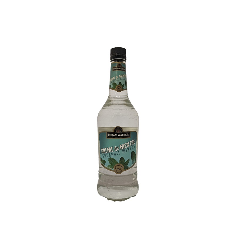 Hiram Walker White Creme de Menthe Liqueur 750ML