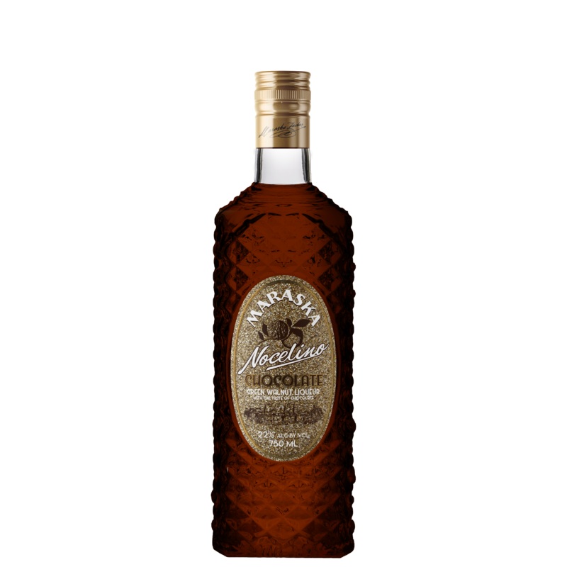 Maraska Liqueur Nocelino Chocolate 44 750ML 750ml Bottle