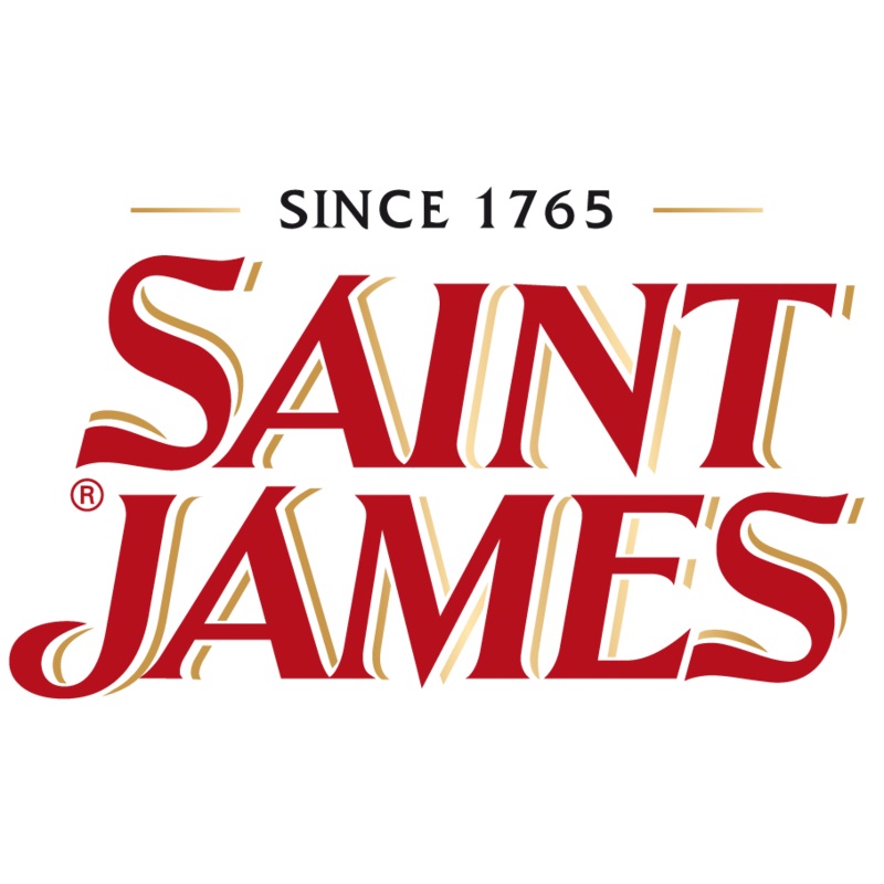 Saint James Rum Blanc 110 1L 1l Bottle