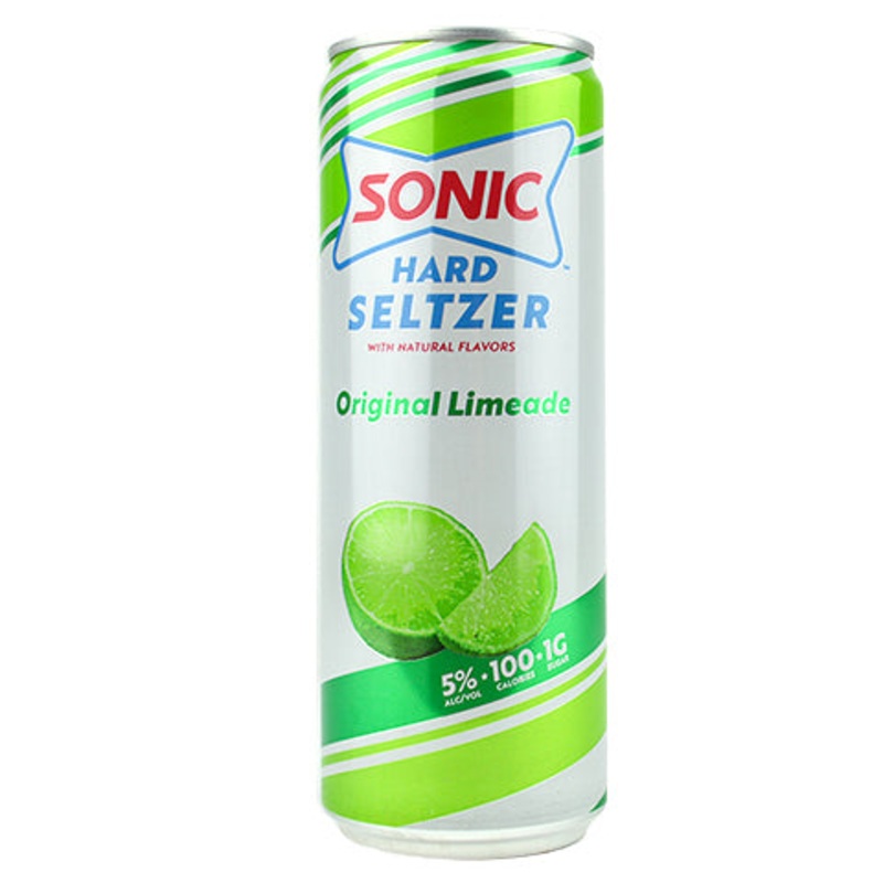 Sonic Original Limeade Hard Seltzer 12OZ CAN