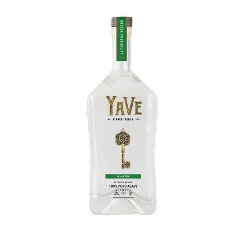 Tequila Yave 750ml Jalapeno