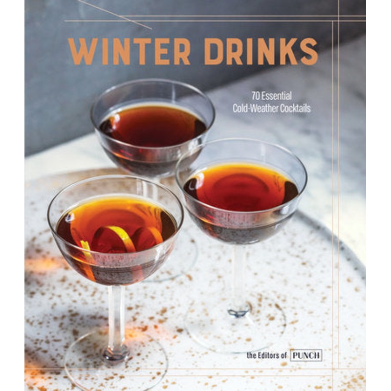 Winter Drinks Cocktail Recipe Book