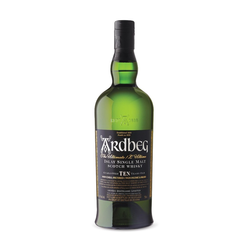 Ardbeg Islay 10Yr Single Malt Scotch Whiskey