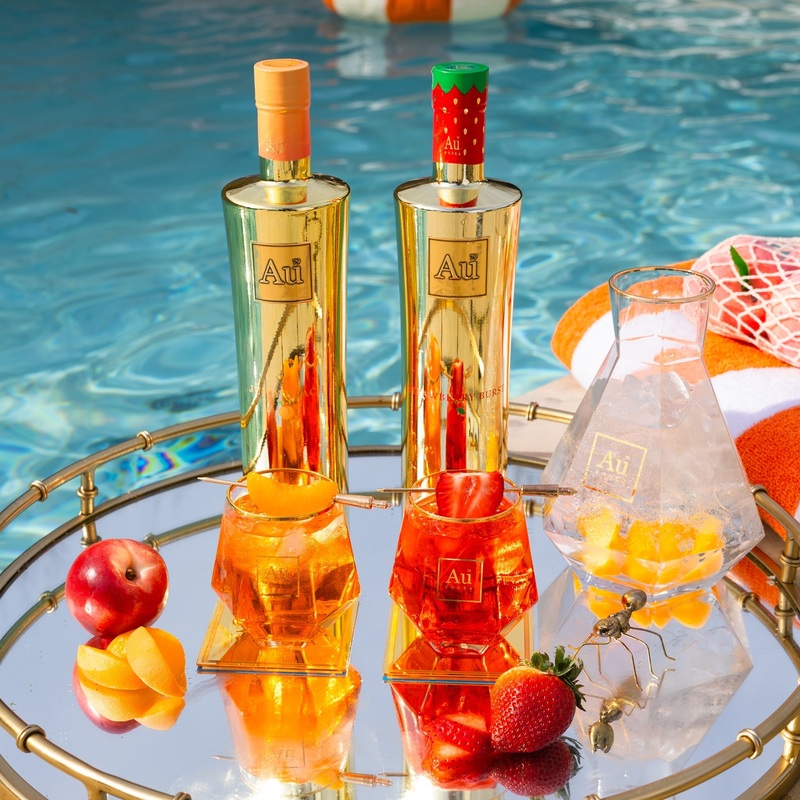 Au Vodka 2 Bottle Combo Strawberry Burst Strawberry Burst