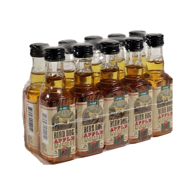 Bird Dog Apple Whiskey 10PK 50ML