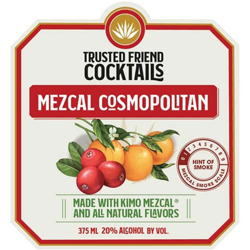 Trusted Friend Mezcal Cosmopolitan 375ML BTL