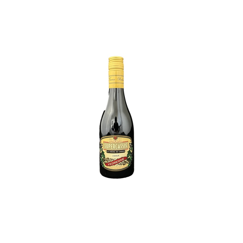 Vedrenne Supercassis Creme De Cassis 375ML