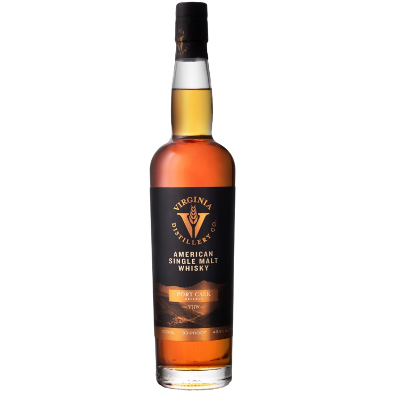 Virginia Whiskey Single Malt Port 700ML 700ml Bottle