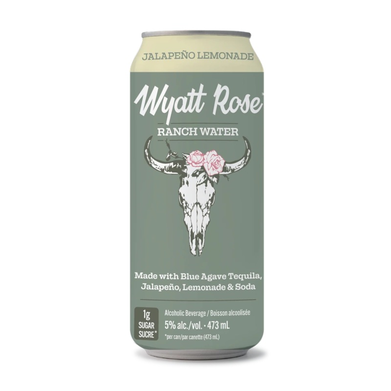 WYATT ROSE JALAPENO LEMONADE 473ML CAN @ Kelowna [1056177] 473 ml