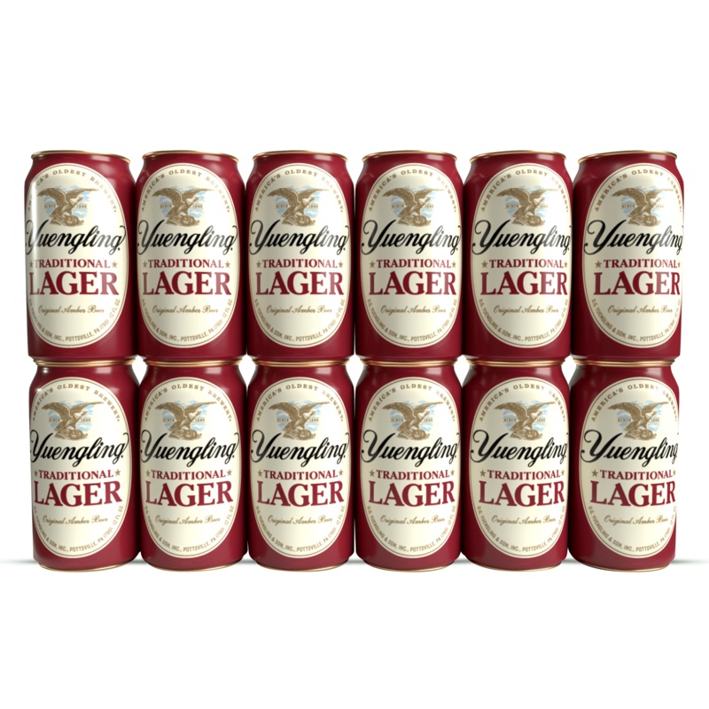 Yuengling Delivered – The Big Game Special Offer 12 Beers