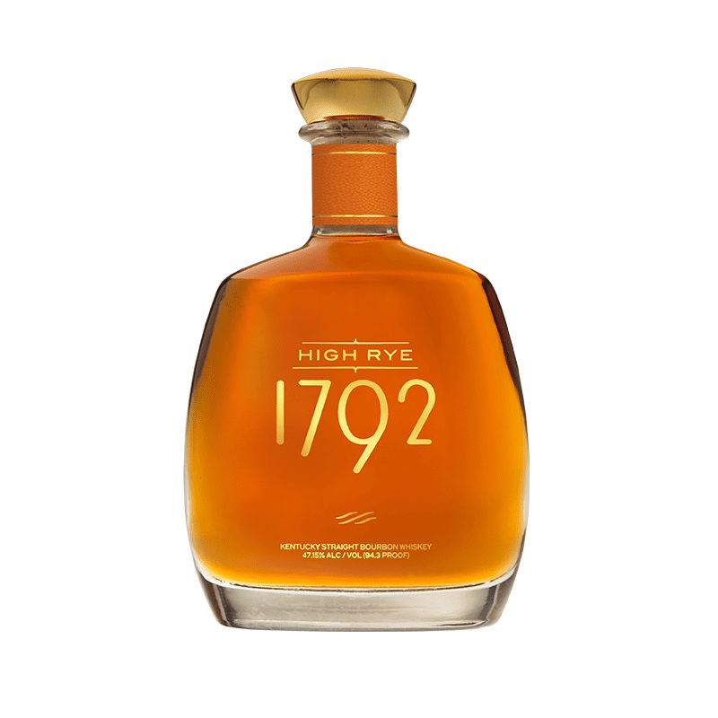 1792 High Rye Kentucky Straight Bourbon Whiskey 750ML BTL