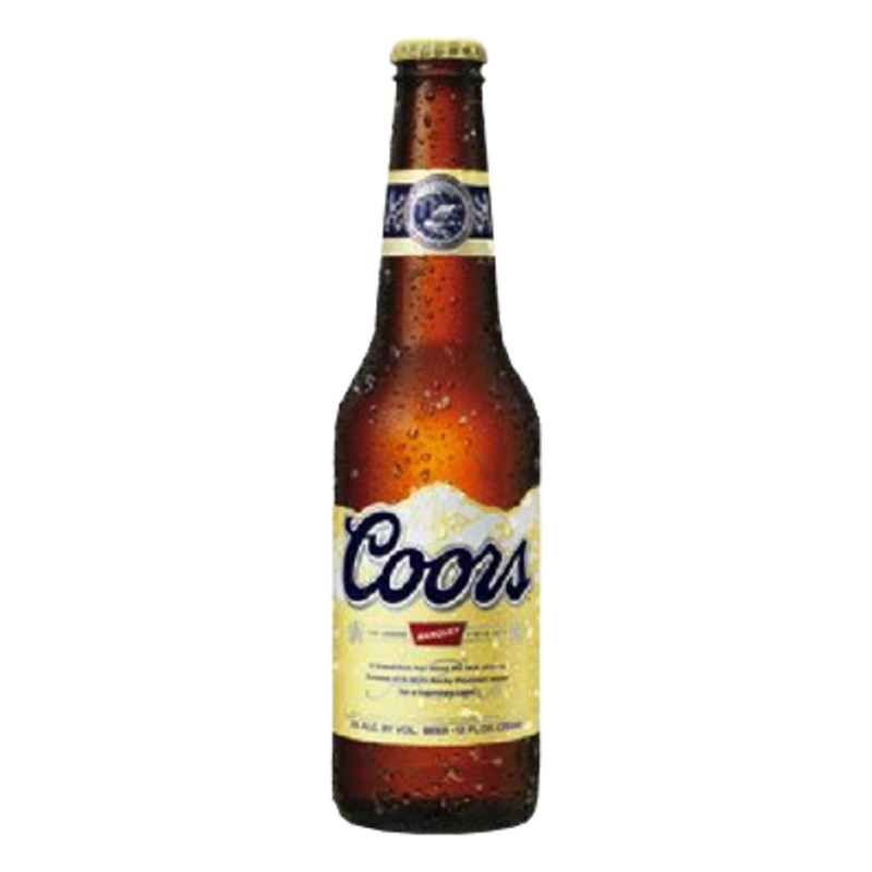 COORS ORIGINAL 12 BTLS