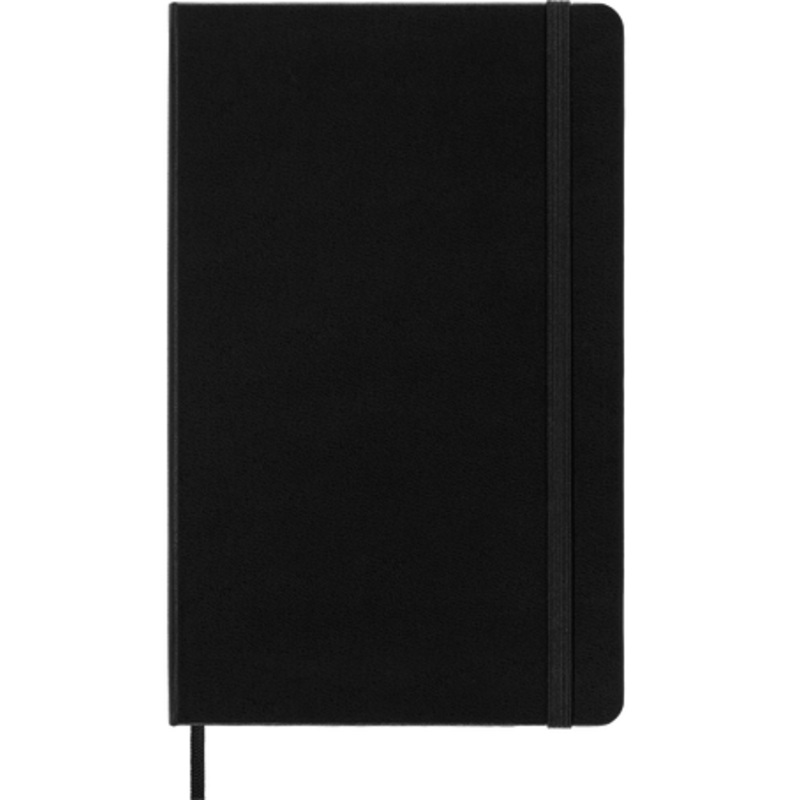 Moleskine Notebook: Black Large Hard Cover