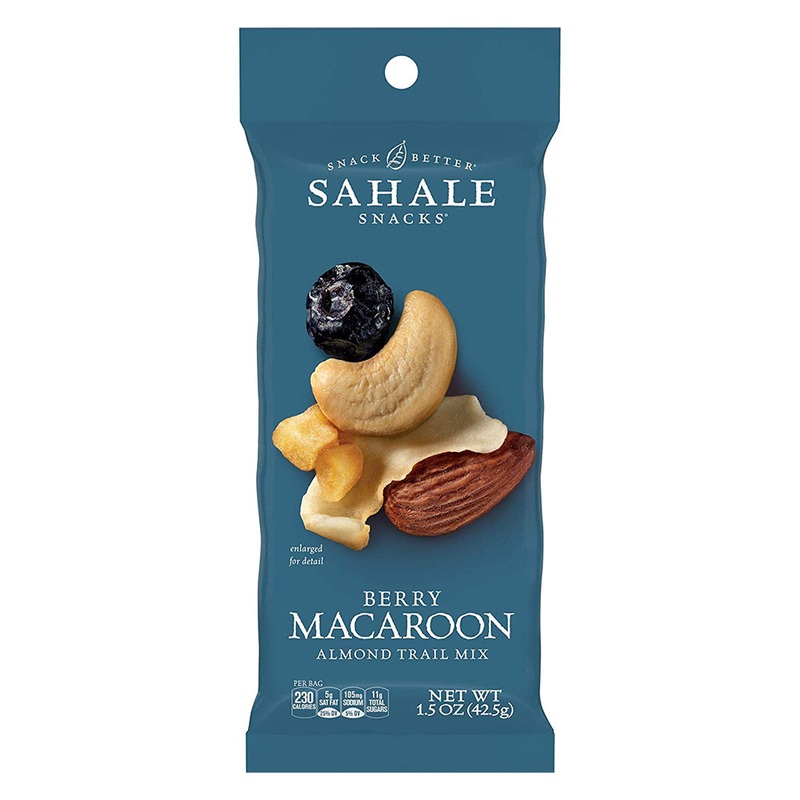 Sahale Snacks Berry Macaroon Almond Trail Mix