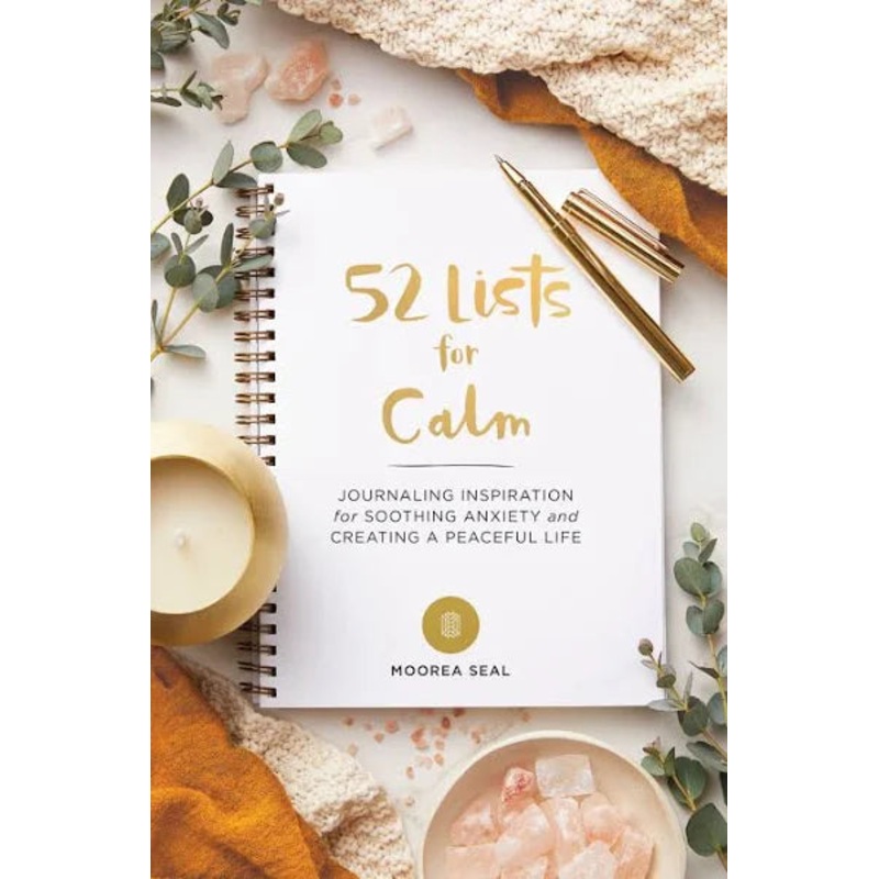 The 52 List For Calm Book