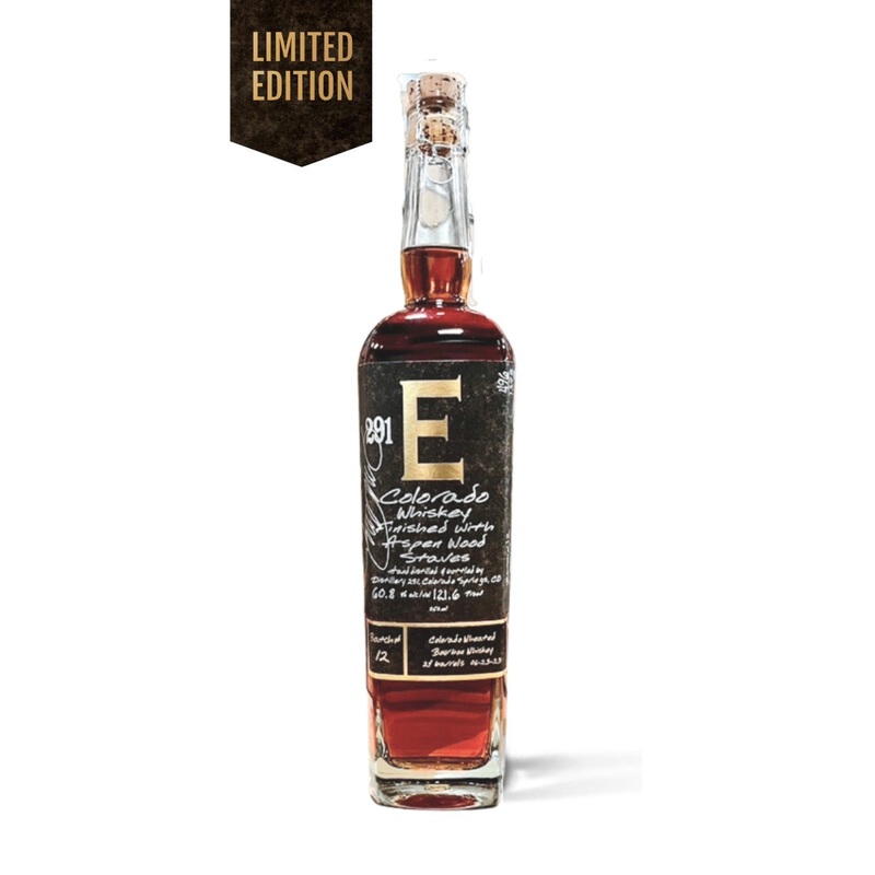 291 E Colorado Whiskey 750ml