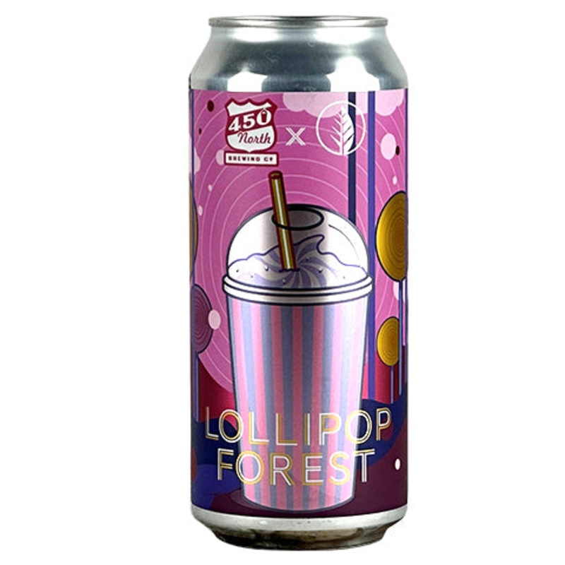 450 North Slushy XXL Lollipop Forest Sour 16OZ SINGLE CAN