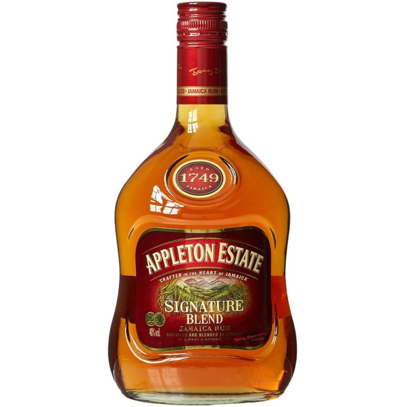 APPLETON ESTATE GOLD RUM SIGNATURE 80 750ML 750ML