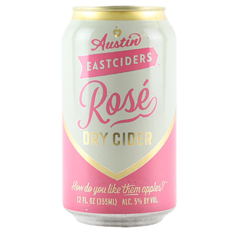 Austin Eastciders Rose Dry Cider 12OZ SINGLE CAN