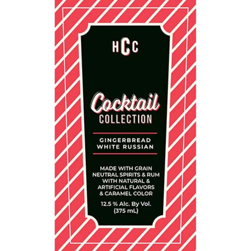 Cocktail Collection Gingerbread White Russian 375ML BTL