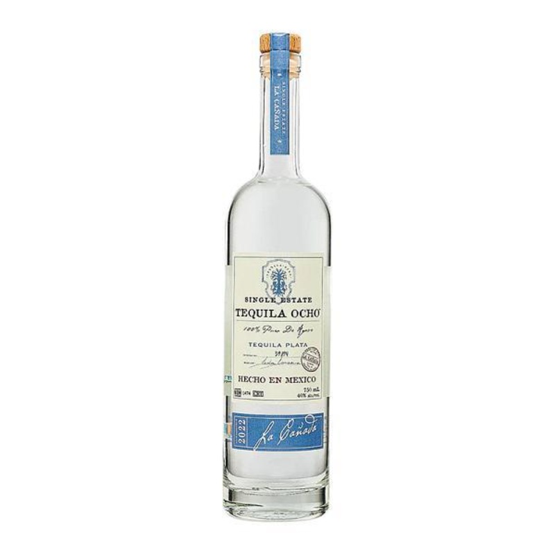 Tequila Ocho Plata Single Estate 115022