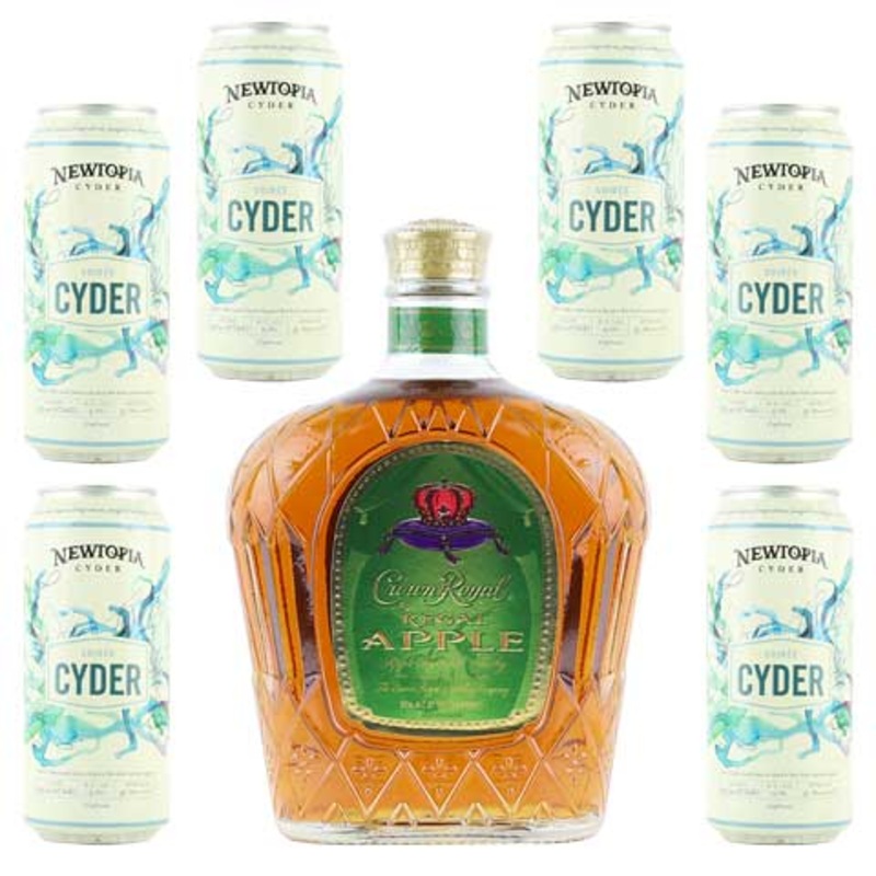 Thanksgiving Sparkling Apple Ginger Punch 7PK