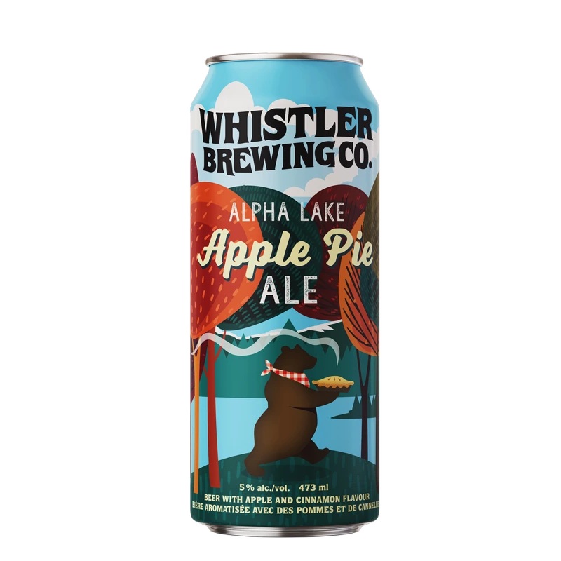 WHISTLER ALPHA LAKE APPLE PIE ALE 473ML CAN @ Kelowna [1053553] 473 ml