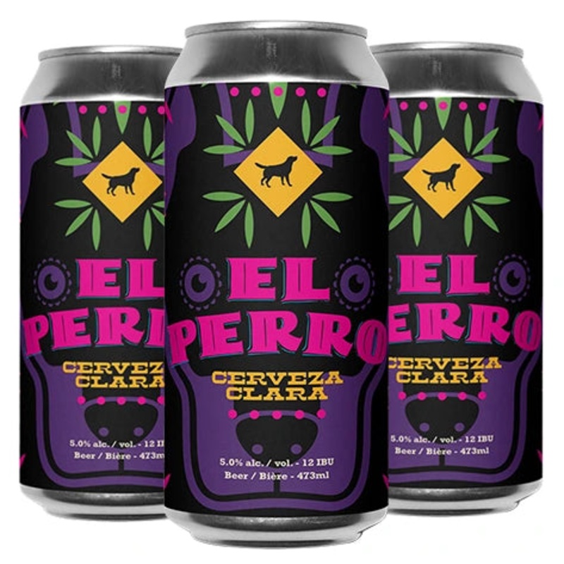 YELLOW DOG EL PERRO CERVEZA CLARA 473ML 4PK CAN @ Emerald Hills [1047378] 1892 ml