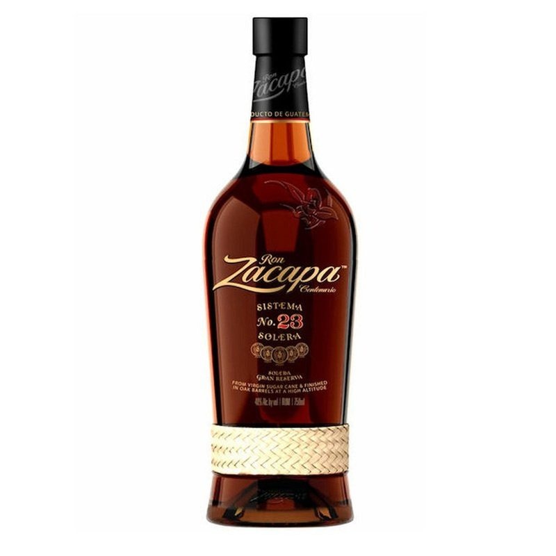 Zacapa Centenario No. 23 Solera Gran Reserva Rum 750ML SINGLE BTL