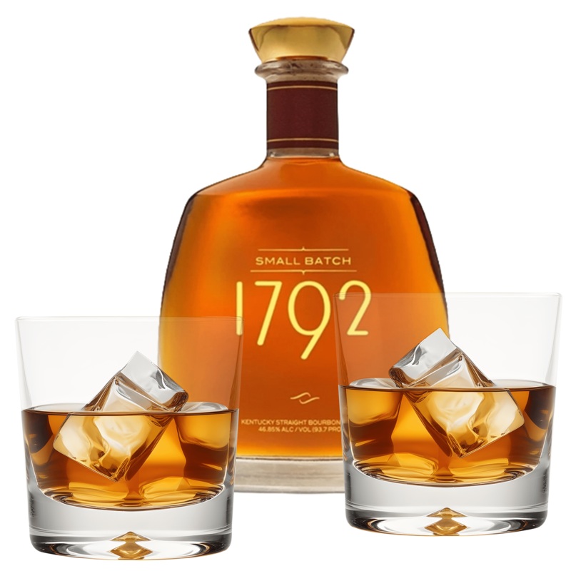 1792 Bourbon Gift Set Cheers to You