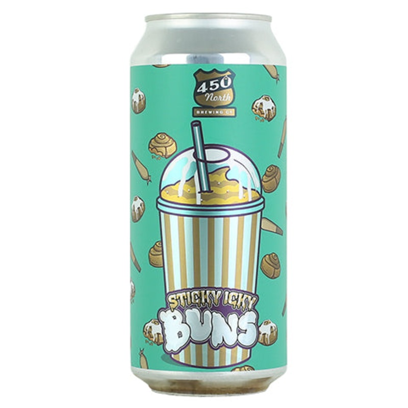 450 North Sticky Icky Buns Slushy XXXL Sour 16OZ SINGLE CAN
