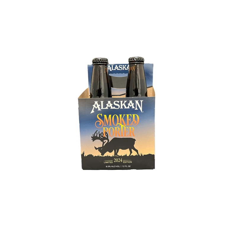 Alaskan Smoked Porter 4 Pack Bottles