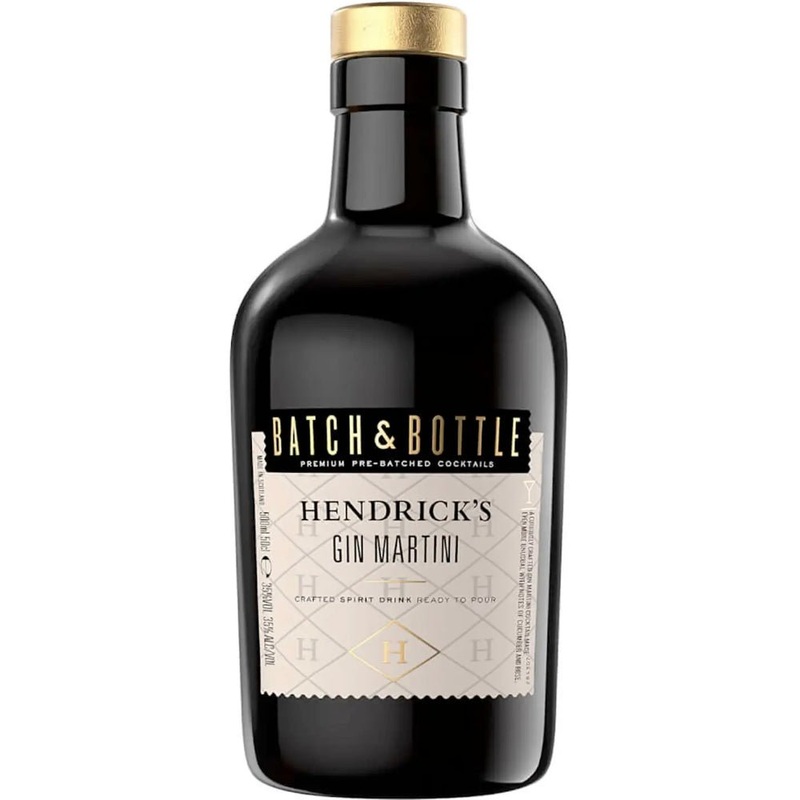 Batch & Bottle Hendrick’s Gin Martini