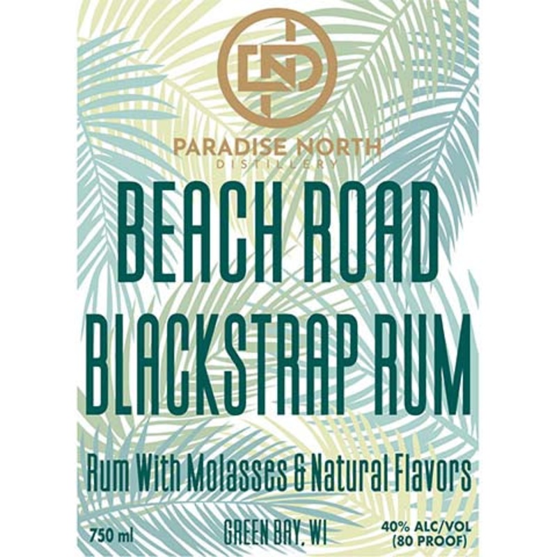 Beach Road Blackstrap Coffee Rum 750ML BTL