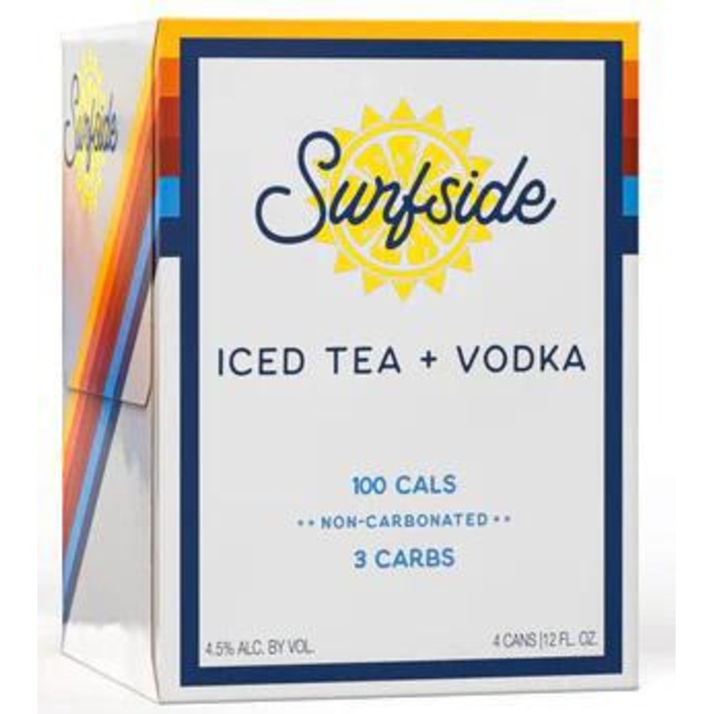 Cocktail Surfside 4pk Vodka & Iced Tea