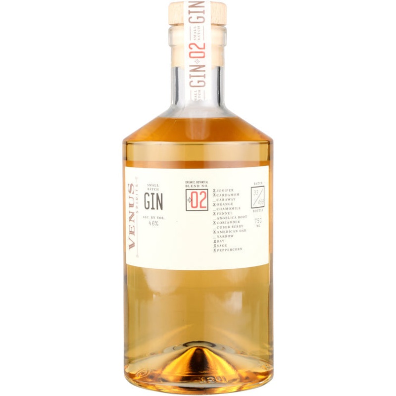 Venus Spirits Small Batch Gin Blend #2 92 750ML 750ML
