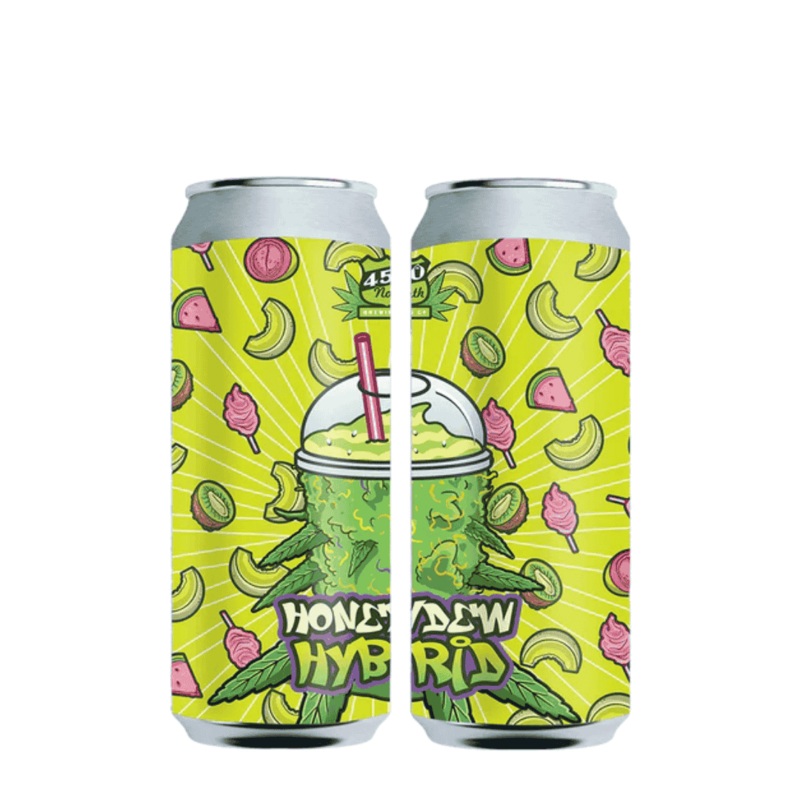 450 North Honeydew Hybrid IPA Beer 16 fl oz Can