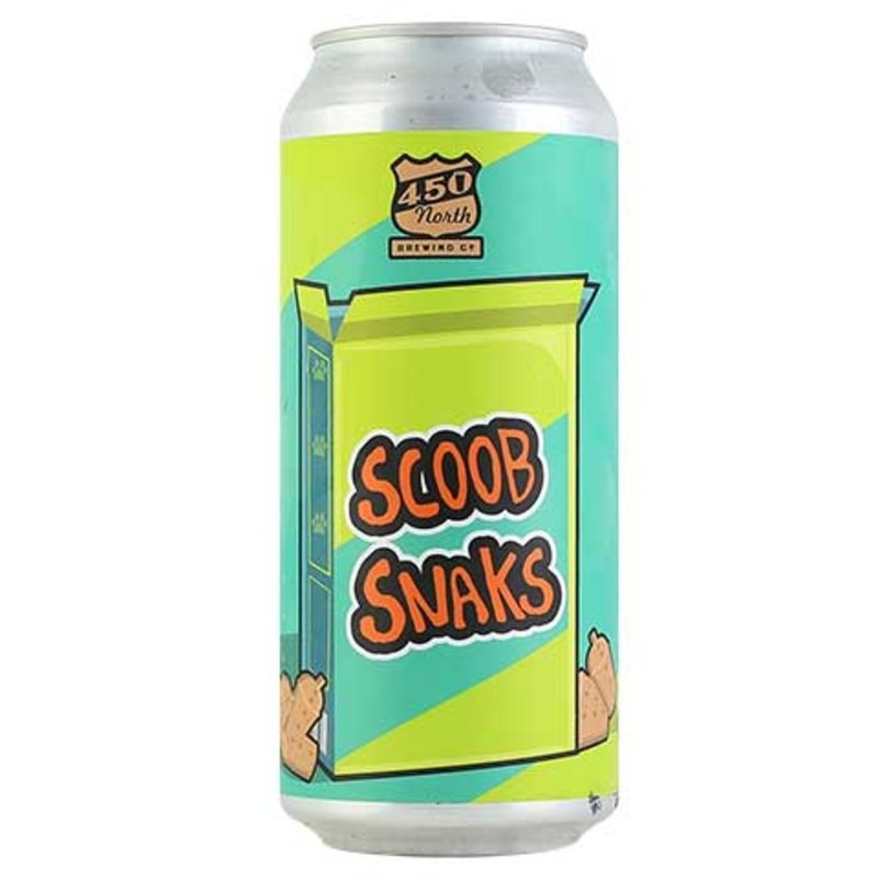 450 North Scoob Snaks Slushy XL Sour 16OZ SINGLE CAN