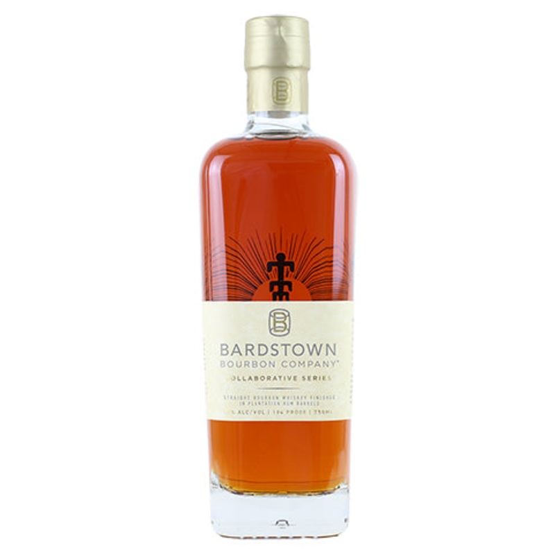 Bardstown Collaborative Series Plantation Rum Finish Bourbon Whiskey 750ML BTL