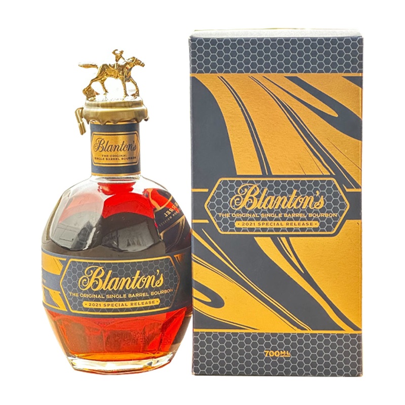 Blanton’s Honey Barrel 2021 Special Release 700ml