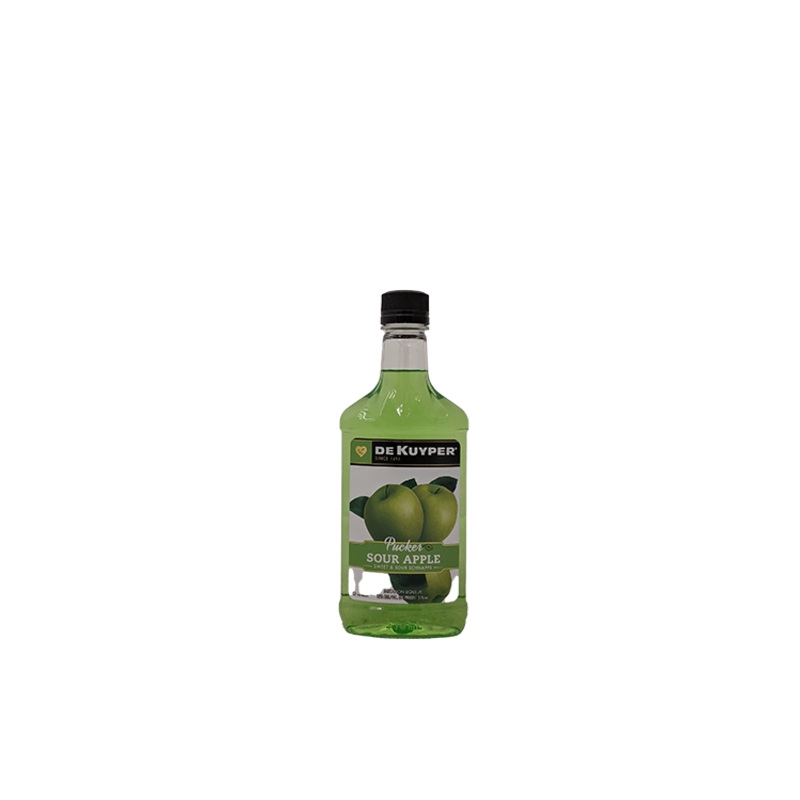 Dekuyper Sour Apple Pucker 375ML