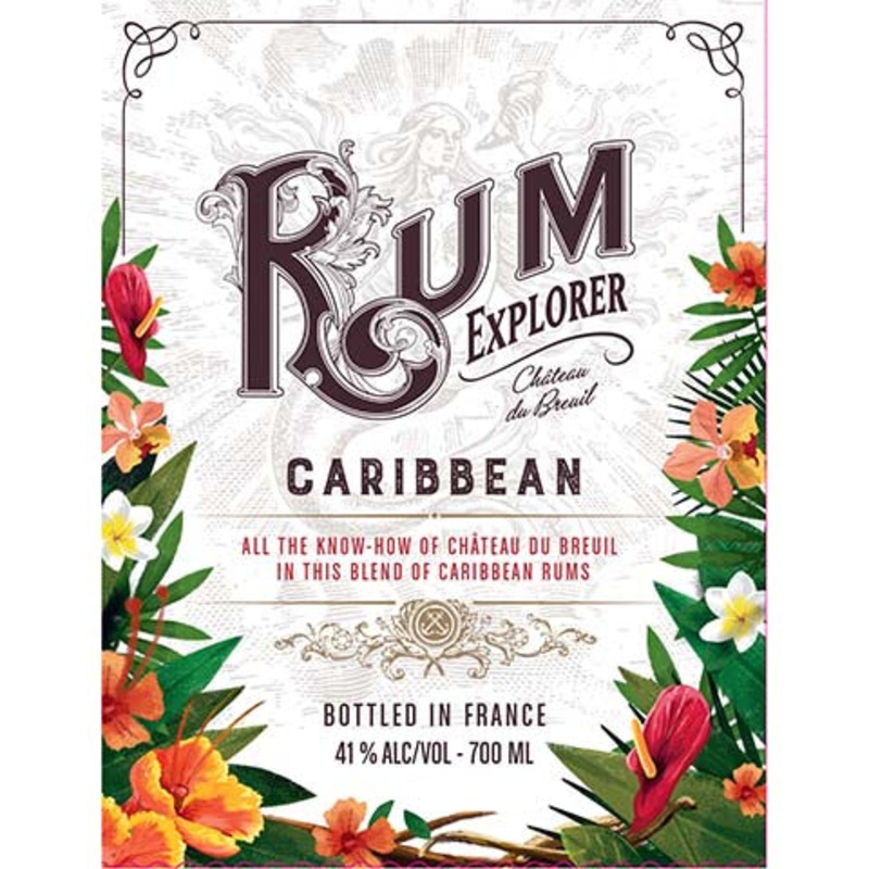 Rum Explorer Carribbean 700ML BTL