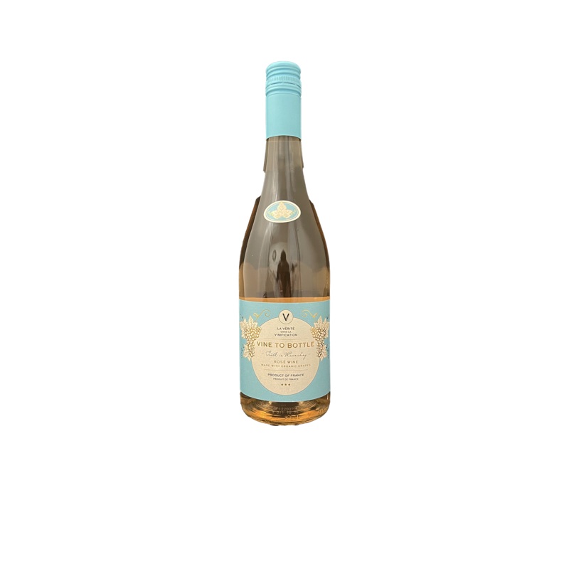 Vine to Bottle Organic Rose 750ML