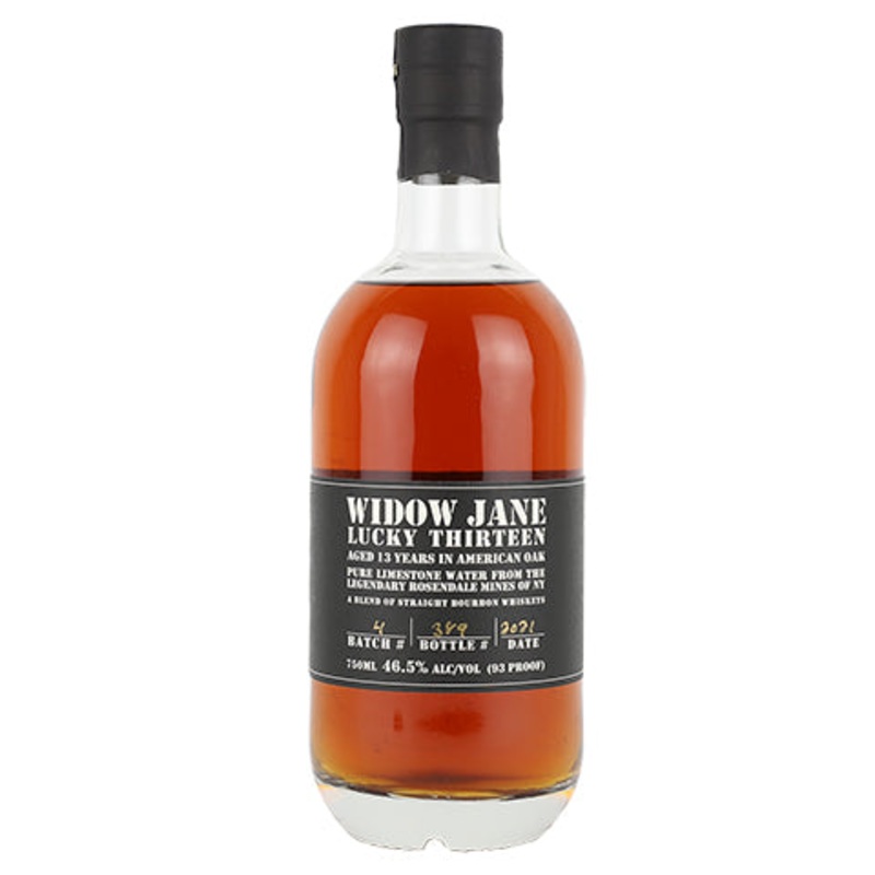 Widow Jane Lucky Thirteen Straight Bourbon Whiskey 750ML BTL