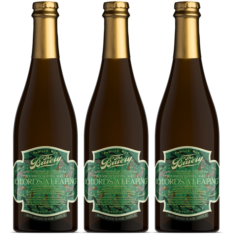 10 Lords-A-Leaping – Bourbon Barrel-Aged (2018) 3-Pack – 5% Off