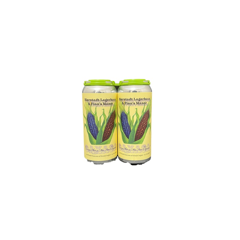 Bierstadt & Finns Manor Oaxaca 4 Pack Cans