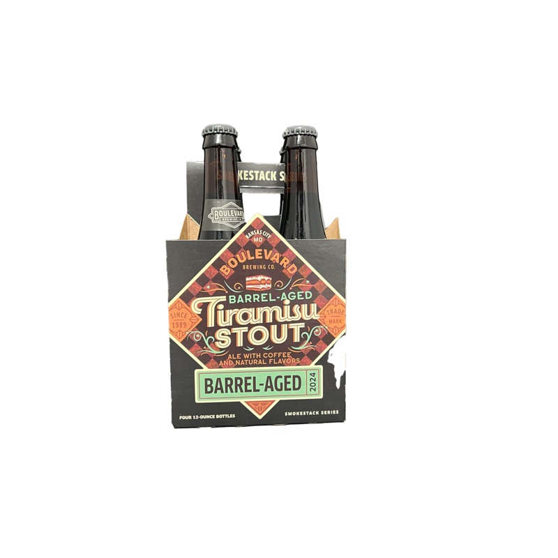 Boulevard Tiramisu Stout 4 Pack Bottles