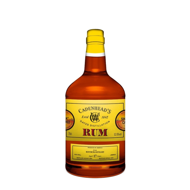 Cadenheads 17 Year Rum 750mL