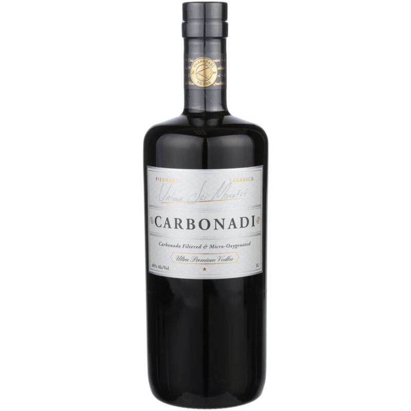 Carbonadi Vodka Unione Dei Maestri 80 750ML 750ML